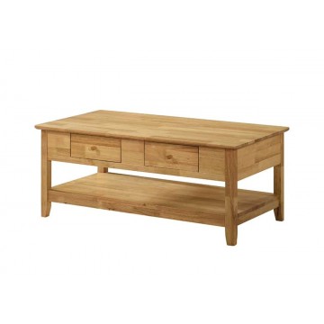 Coffee Table CFT1584A (Solid Wood)